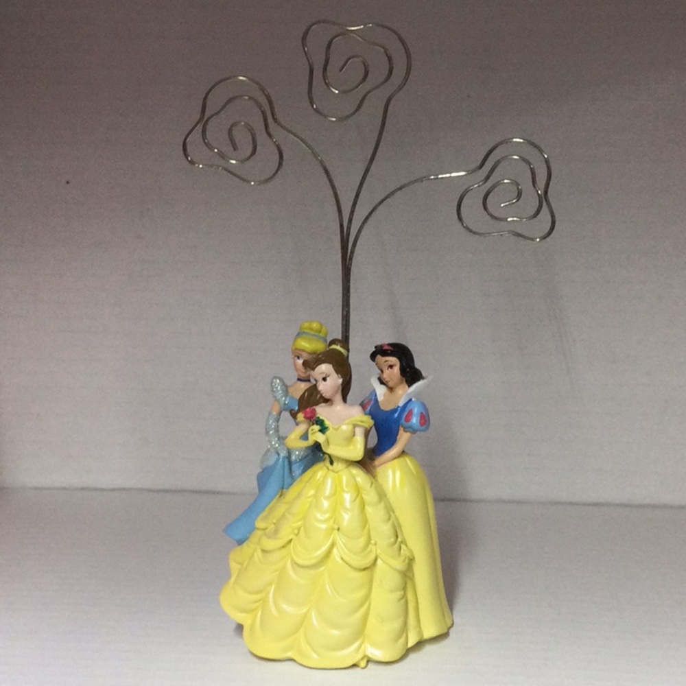 Disney Princess Pictures Photo Card Holder Cinderella   Belle Snow White